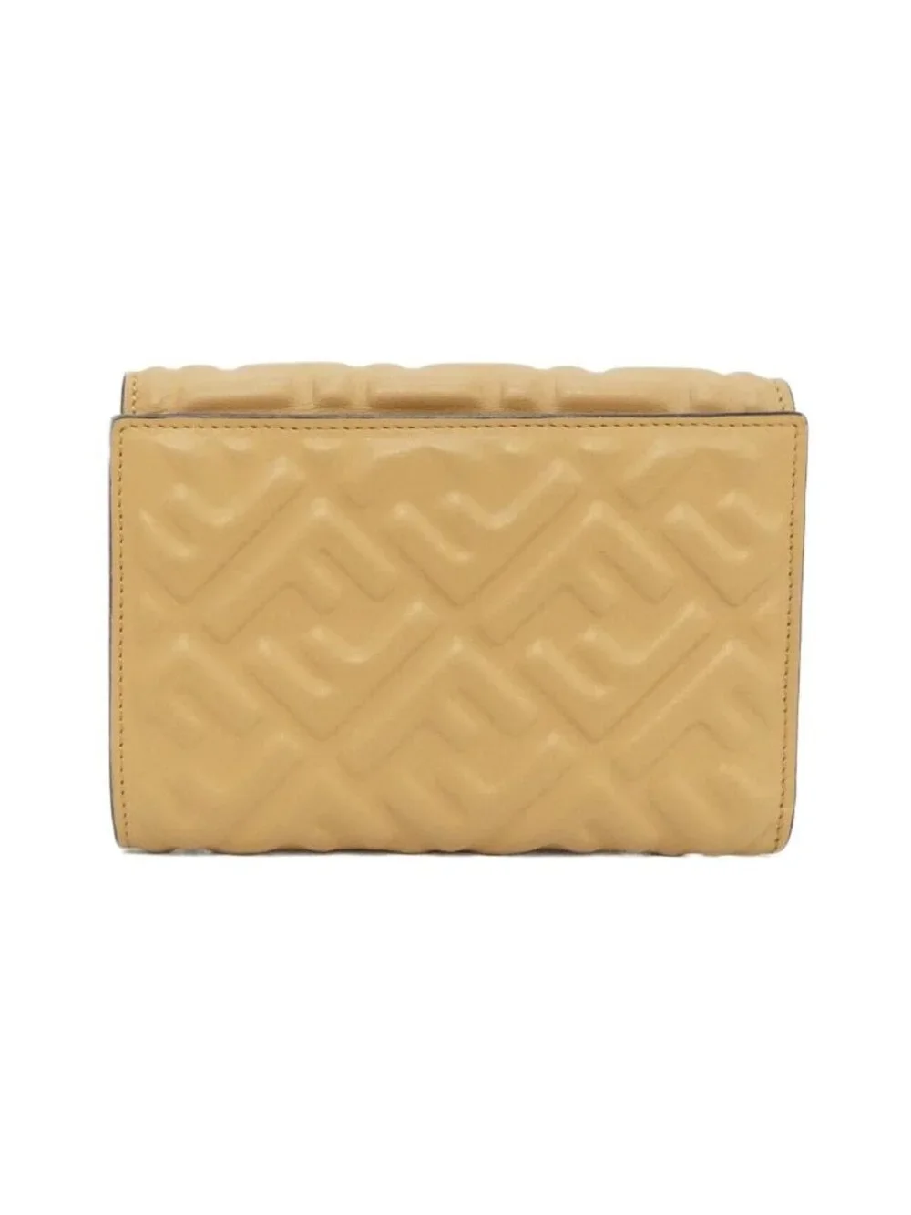 Fendi Aajd Wallet Beige